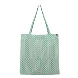 LULU cotton shopper- Flax Green