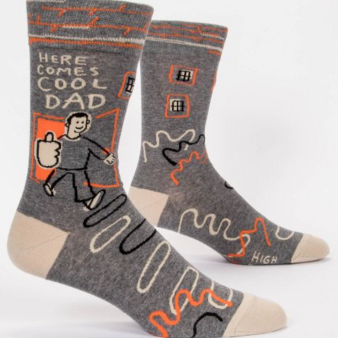Heres Comes Cool Dad - Men's Ankle Sock
