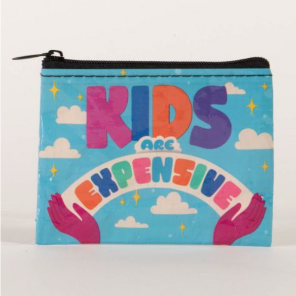 Blue Q 'Kids Are Expensive' Coin Purse
