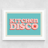 Kitchen Disco Framed Print