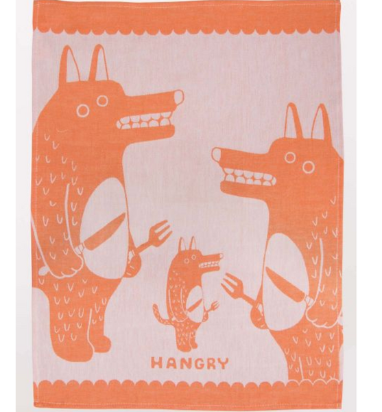Hangry - Cotton Tea Towel