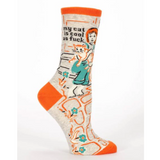 My Cat Is Cool As Fuck Women's Socks