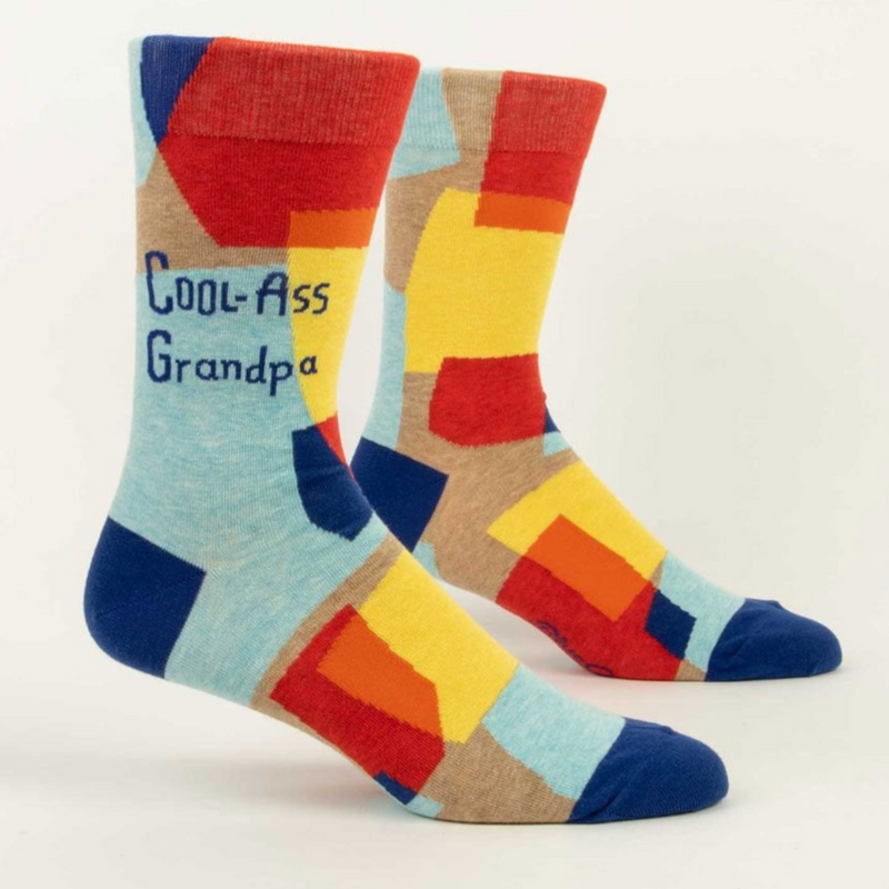 Blue Q 'Cool-Ass Grandpa' Socks Men's