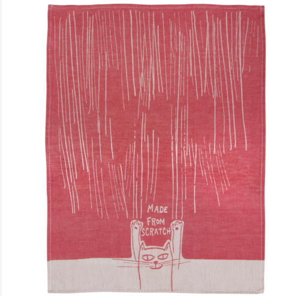 Blue Q 'Made From Scratch' Tea Towel