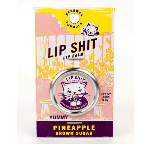 Lip Shit Lip  Balm - Pineapple Brown Sugar