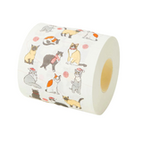 Christmas Cat Toilet Roll