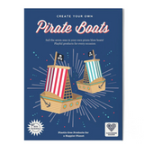 Create Your Own Pirate Blow Boats