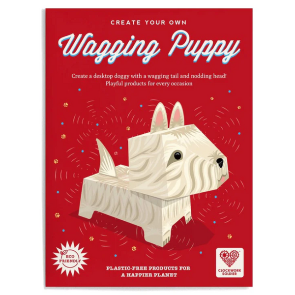 Create Your Own Wagging Puppy
