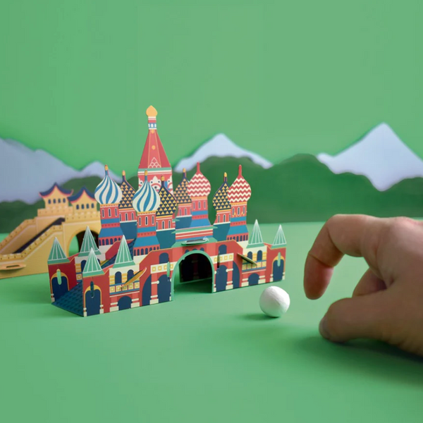 Create Your Own World Flick Golf