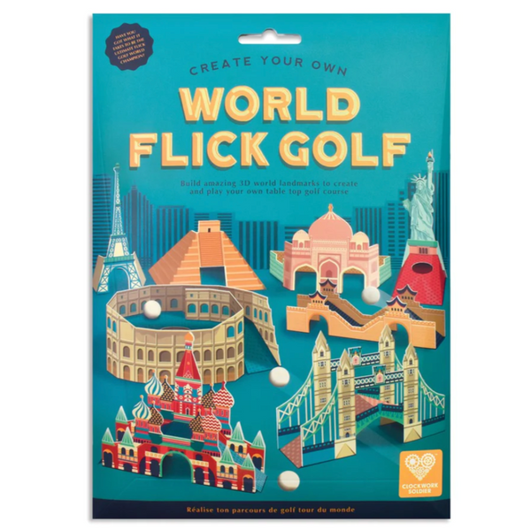 Create Your Own World Flick Golf