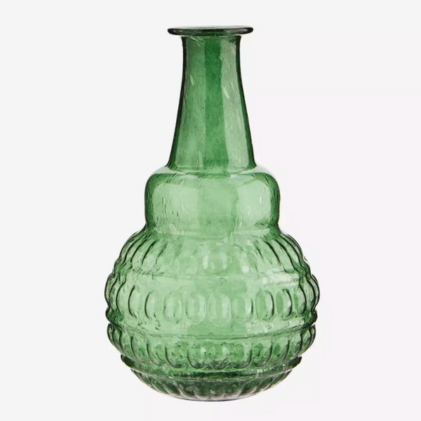 Recycled Glass Vase - Green