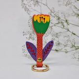 Tulip Key Rings