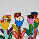 Tulip Key Rings