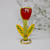Tulip Key Rings