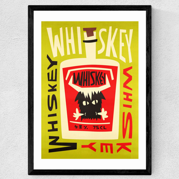 Whiskey Framed Print