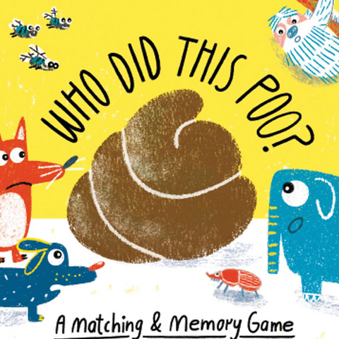 Who Did This Poo? Matching & Memory Game