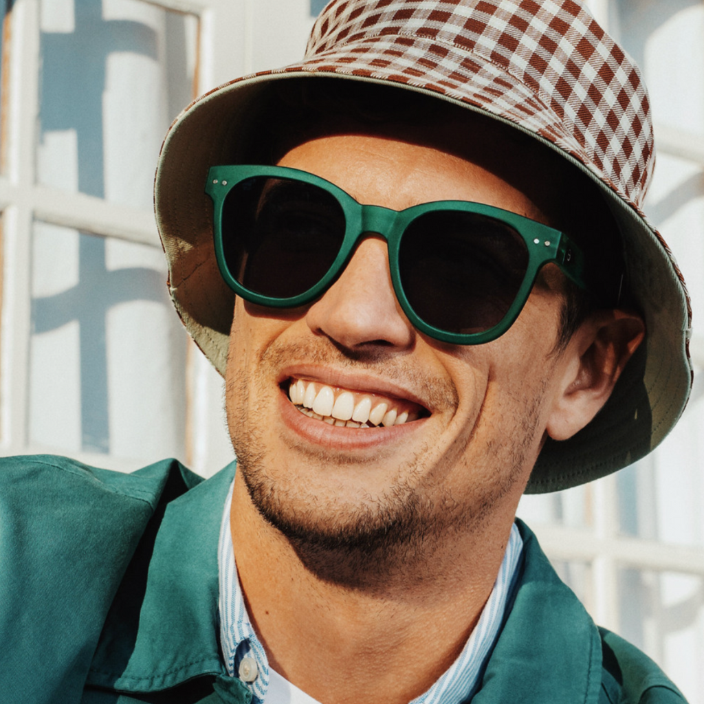 Izipizi Sunglasses Green N The Consortium Winchester and