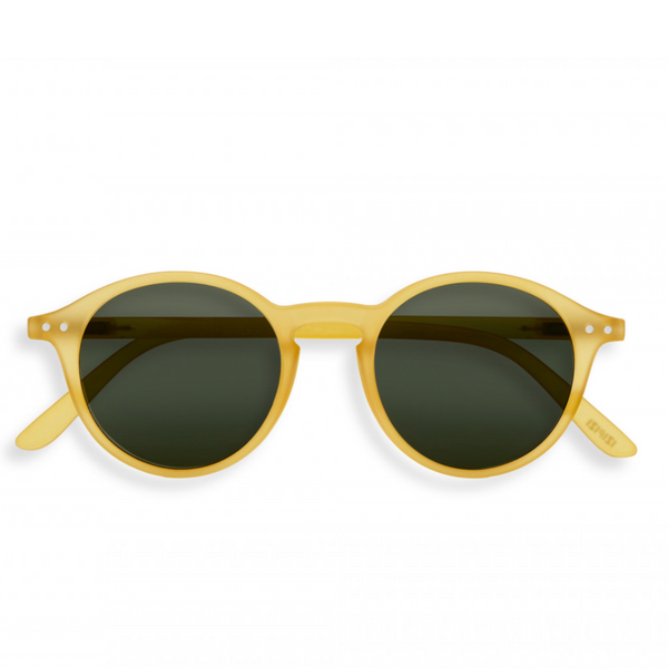 Izipizi Sunglasses - Yellow Honey, #D