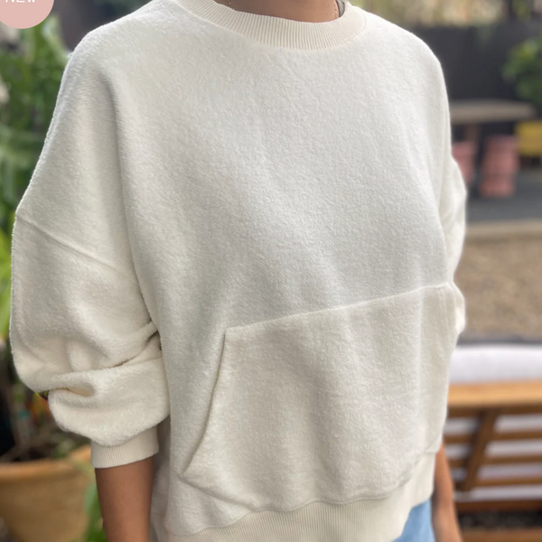 Le Bon Shoppe Soft Poche Top - Natural