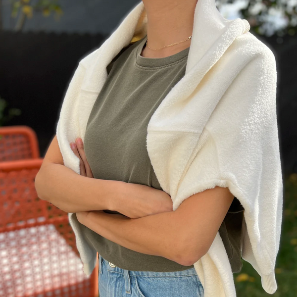 Le Bon Shoppe Soft Poche Top - Natural