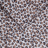 Abstract Animal Print Scarf - Leopard Print