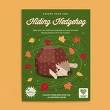 Create Your Own Hiding Hedgehog