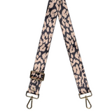 Elie Beaumont Cross Body Bag Strap - Leopard Print