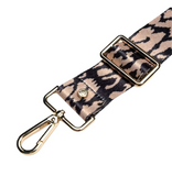 Elie Beaumont Cross Body Bag Strap - Leopard Print