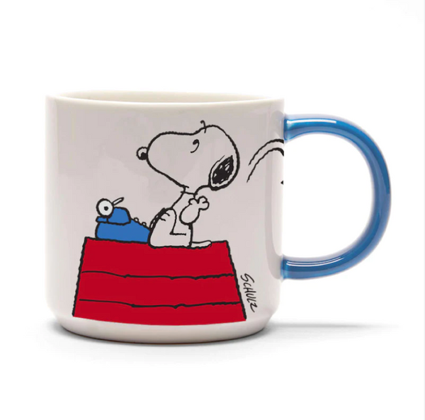 Peanuts Mug - Genius at Work