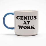 Snoopy Mug - Genius at Work