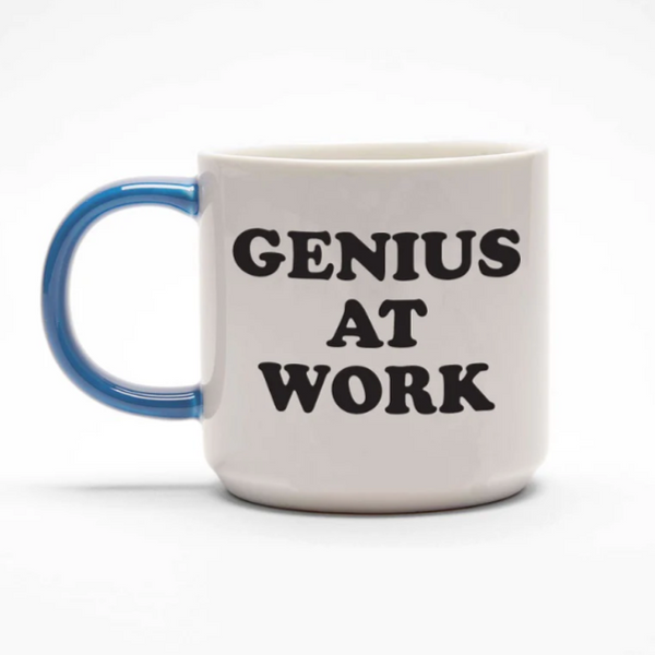Peanuts Mug - Genius at Work