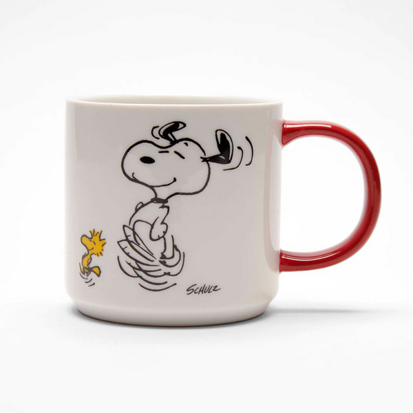 Snoopy Mug - To Dance Is To Live