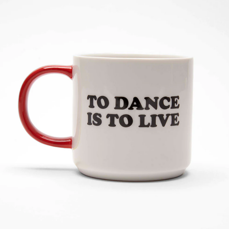 Peanuts Mug - To Dance Is To Live
