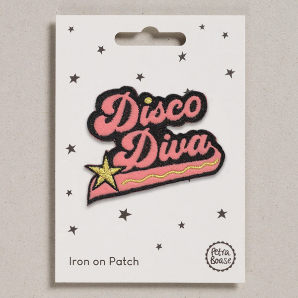 Iron on Patch - Disco Diva