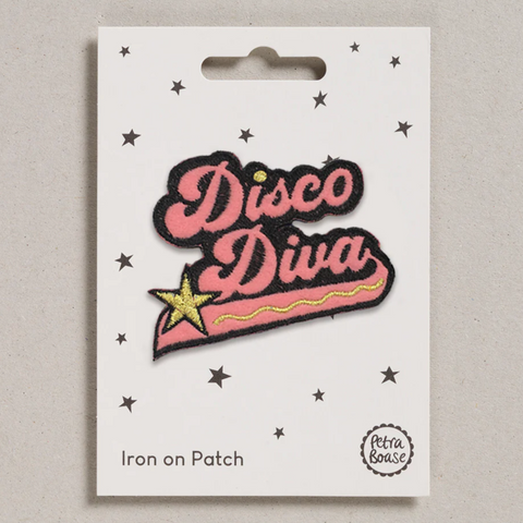 Iron on Patch - Disco Diva