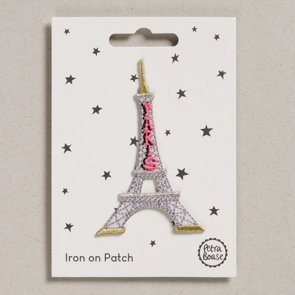 Iron on Patch - Eiffel Tower