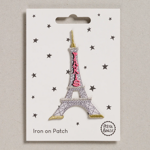 Iron on Patch - Eiffel Tower