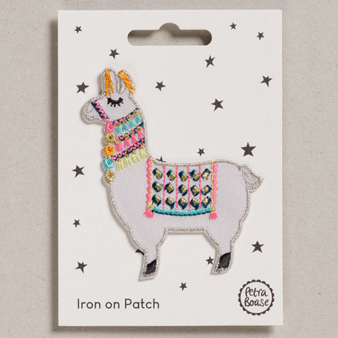 Iron on Patch - Llama
