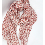 Spring Scarf - Orange