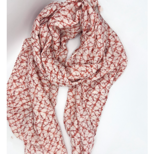 Spring Scarf - Orange