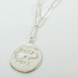 My Doris Rock & Roll Coin Necklace