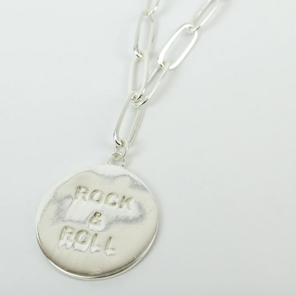 My Doris Rock & Roll Coin Necklace