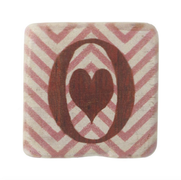 Alphabet Letter Coasters