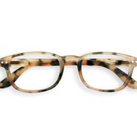 Izipizi Glasses - Light Tortoise, #B