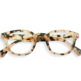 Izipizi Glasses - Light Tortoise, #C