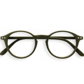 Izipizi Glasses - Khaki Green, #D