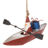 Shoeless Joe Kayak Santa
