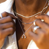 Scream Pretty Headphones Necklace - 18ct Gold Plated