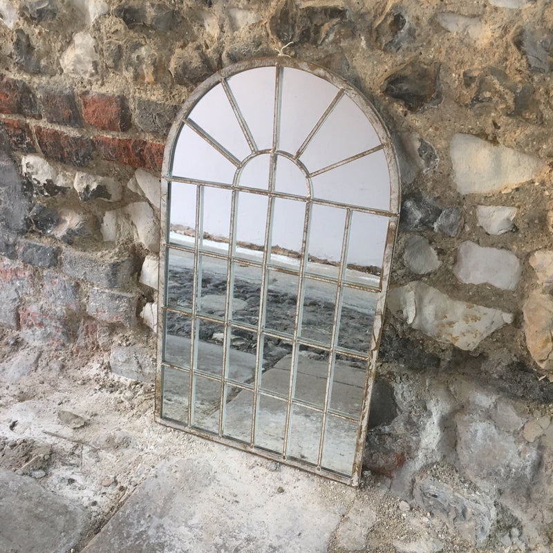 Medium Arch Window Mirror