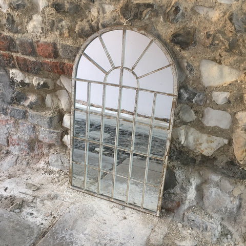 Small Arch Window Mirror